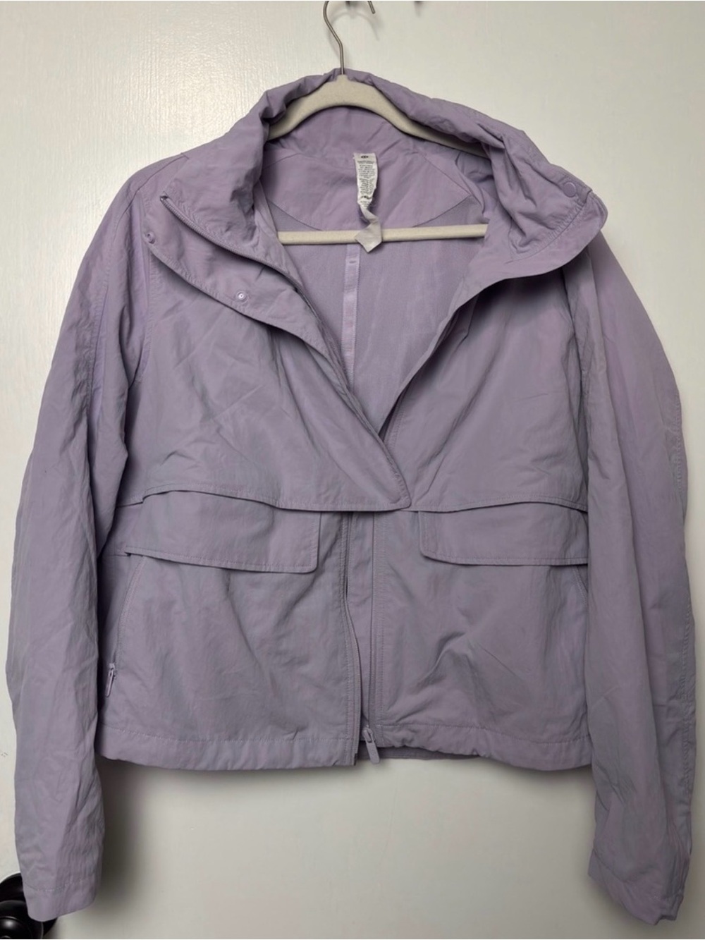 lululemon athletica Lilac Hooded Utility Jacket